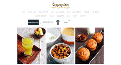 Desktop Screenshot of blogexplore.com